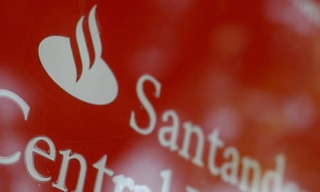 Santander's fee-free account was unveiled the week before a ruling on bank charges is expected