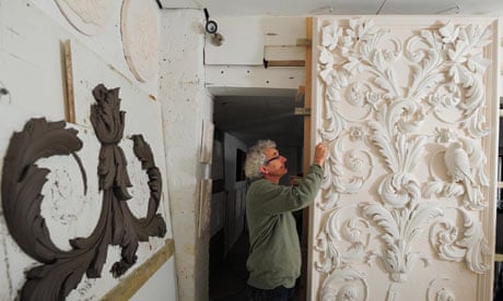 Inside the Intricate Process of Decorative Plaster