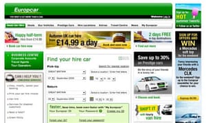 Europcar S Lack Of Staff Makes The Cost Of A Hire Car Even Higher
