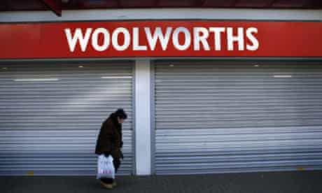 When Woolworths collapsed it had a pension fund deficit of £100m