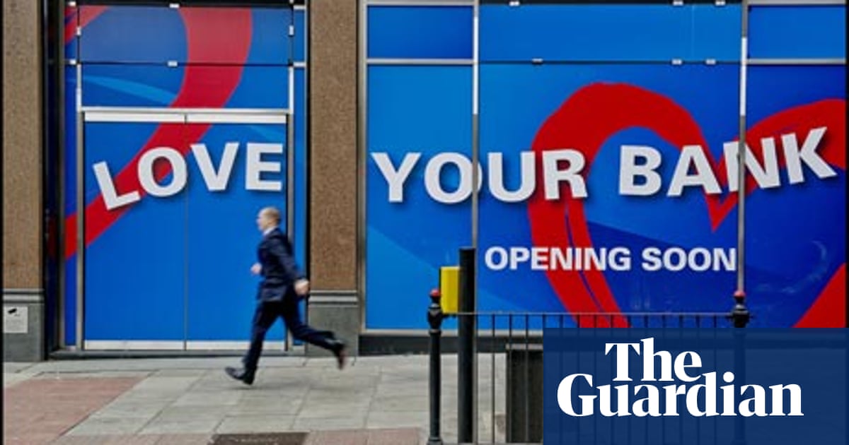 Metro Bank Looks Back To The Future Money The Guardian
