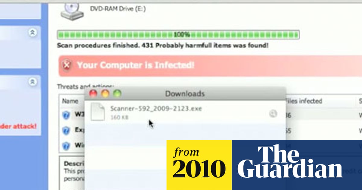 Consumer warning over anti-virus software scams | Scams | The ...