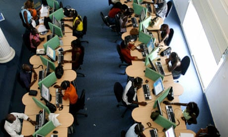 Call centre employees