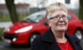 Glynis Field, who took part in the car scrappage scheme