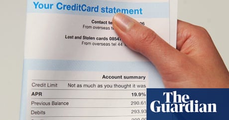 Credit Card Limits Slashed Credit Cards The Guardian