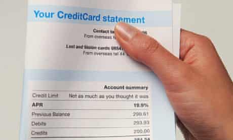 Credit Card Limits Slashed Credit Cards The Guardian