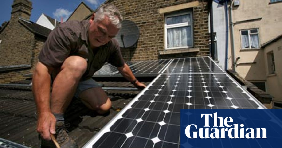 Solar Panels The Hot New Item As Pay As You Save Launches Money The Guardian