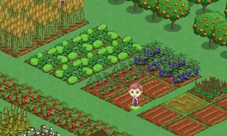 Facebook game FarmVille allows users to buy credits with real money