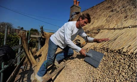 Master Of A Traditional Craft Environment The Guardian