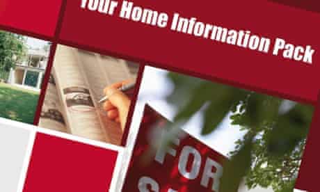 Home information packs scrapped
