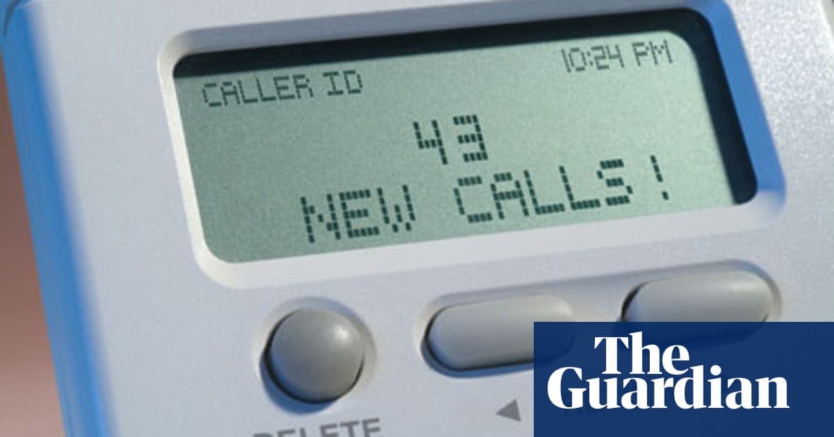 If you only do one thing this week … sort out your voicemail | Work