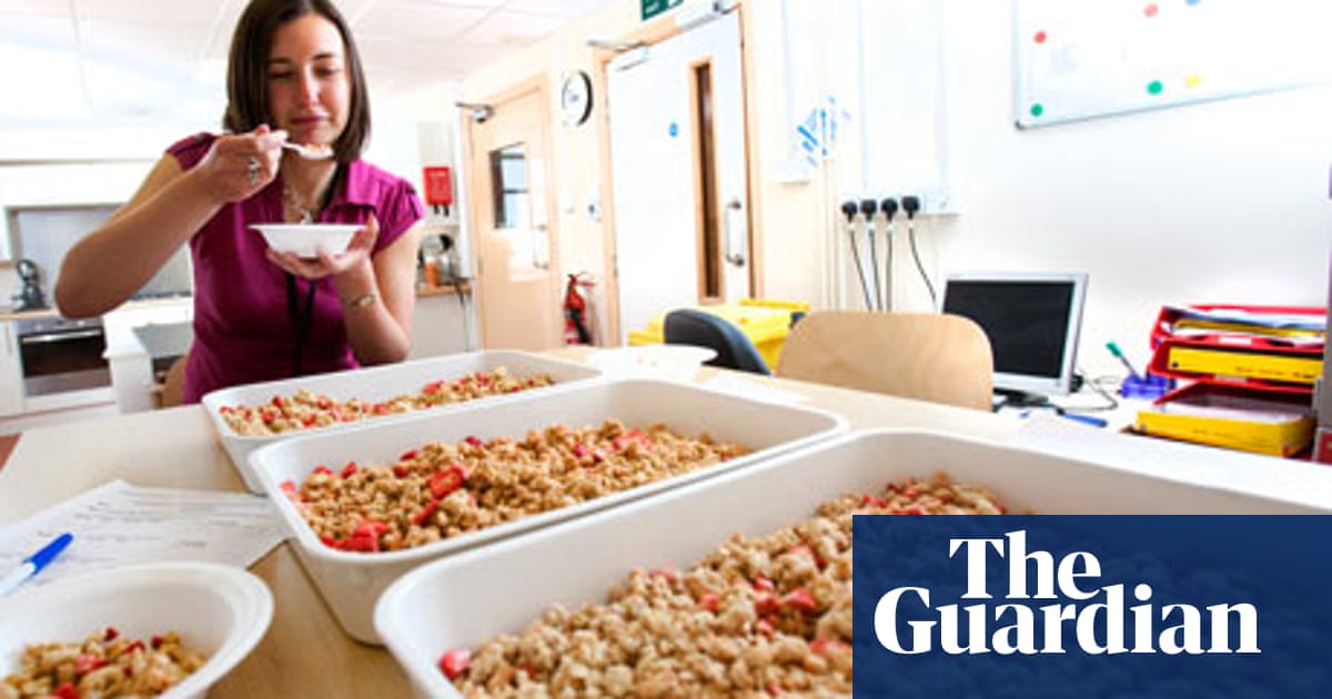 A Working Life: The Food Taster | Work & Careers | The Guardian