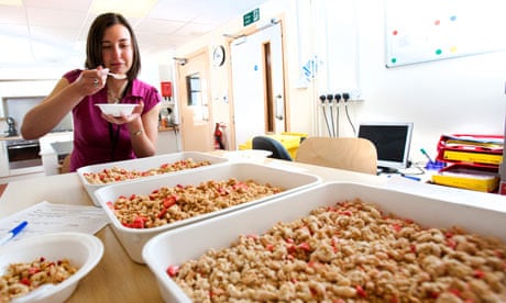 A working life: The food taster | Work & careers | The Guardian