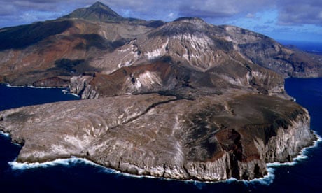 Ascension Island south Atlantic