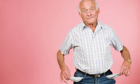 Cash Strapped Pre Retirees Raid Savings Money The Guardian