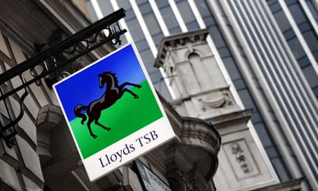 Lloyds TSB account charges help boost profits