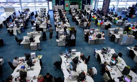 Call centres benefit from rise in graduate applicants