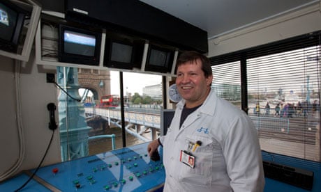 A working life: The Tower Bridge operator