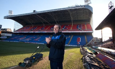 A Working Life The Football Groundsman Work Careers The Guardian