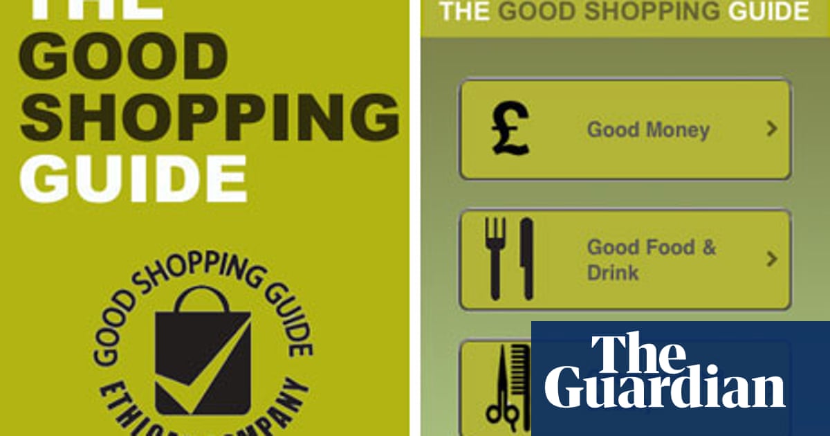 The Good Shopping Guide Consumer App Of The Week Consumer Affairs The Guardian