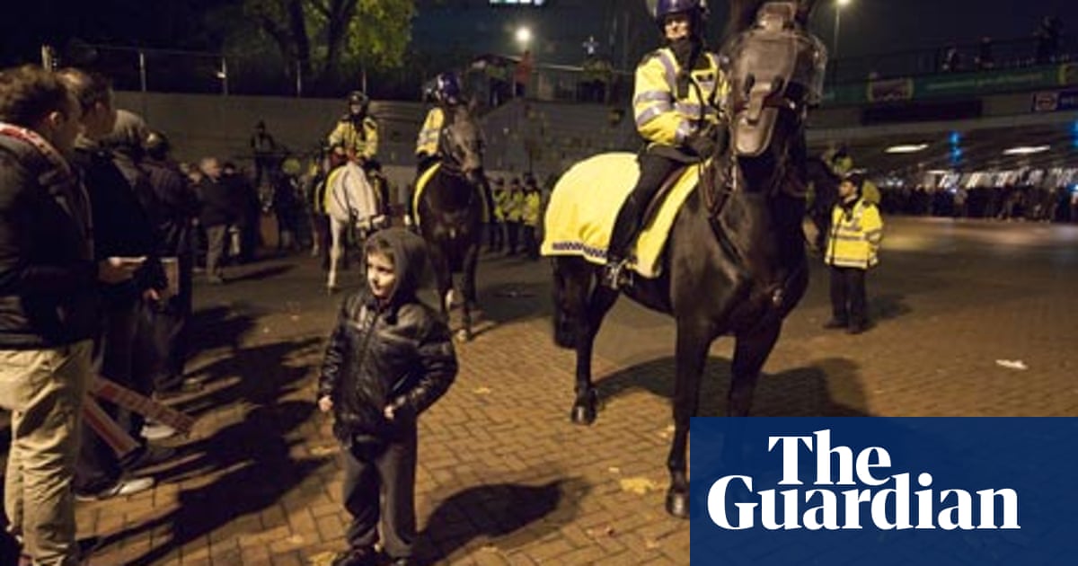 A Working Life The Mounted Police Officer Money The Guardian
