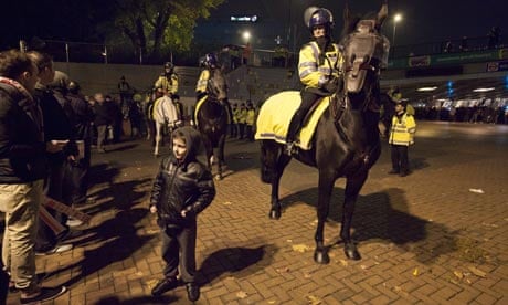 A Working Life: The Mounted Police Officer | Work & Careers | The Guardian