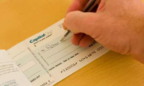 Abolition of cheques to be reconsidered