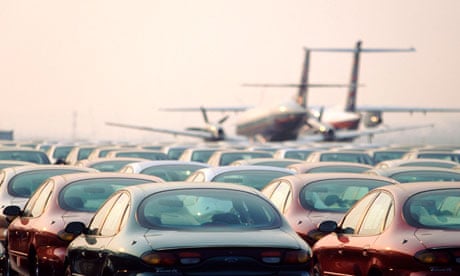 Airports: Where to park and not get taken for a ride