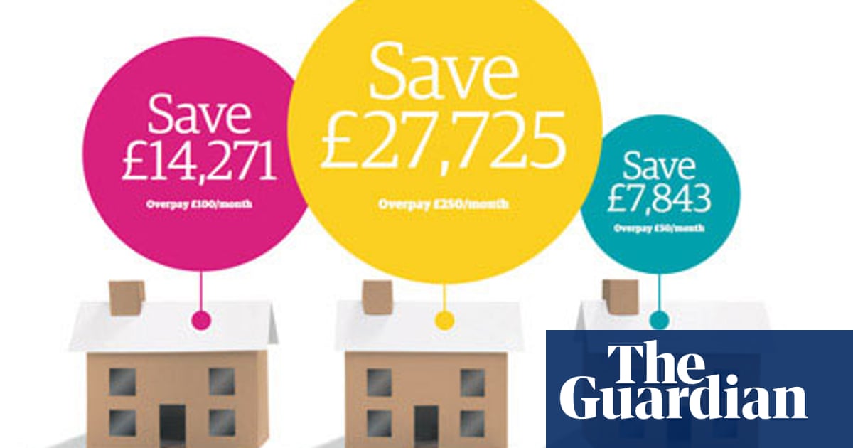 How To Take Years Off Your Mortgage Money The Guardian