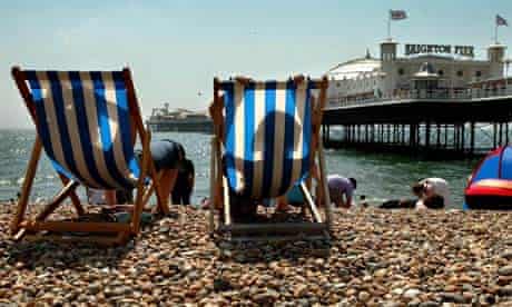 Middle Britons to forgo holiday abroad, at destinations such as Brighton