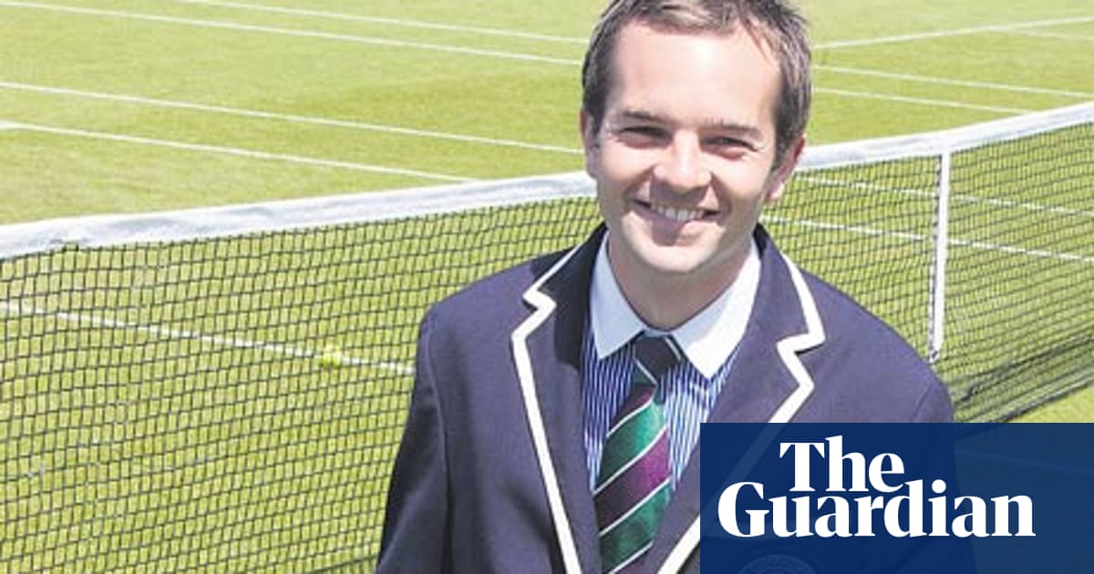 A Working Life The Tennis Umpire Money The Guardian