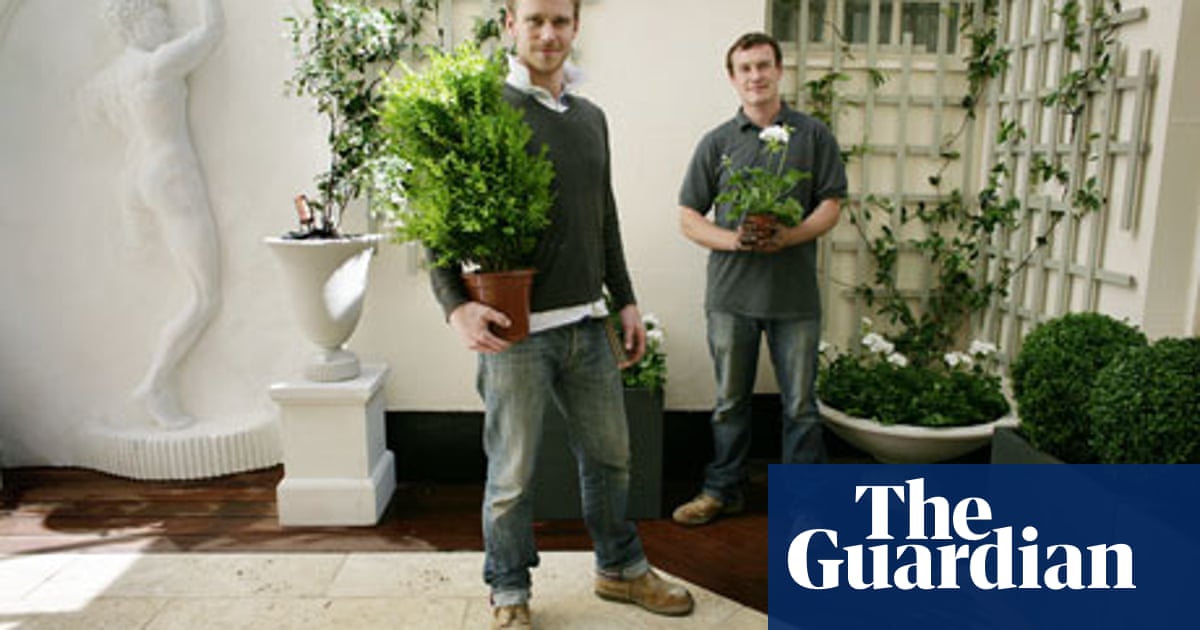 A Working Life The Landscape Gardeners Money The Guardian