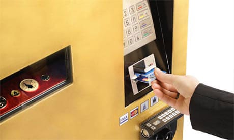 A gold-standard cash machine