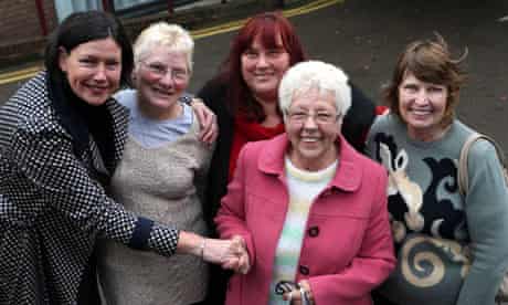 Former and current female Birmingham Council workers