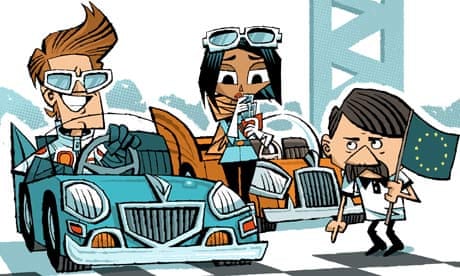 Car insurance cartoon