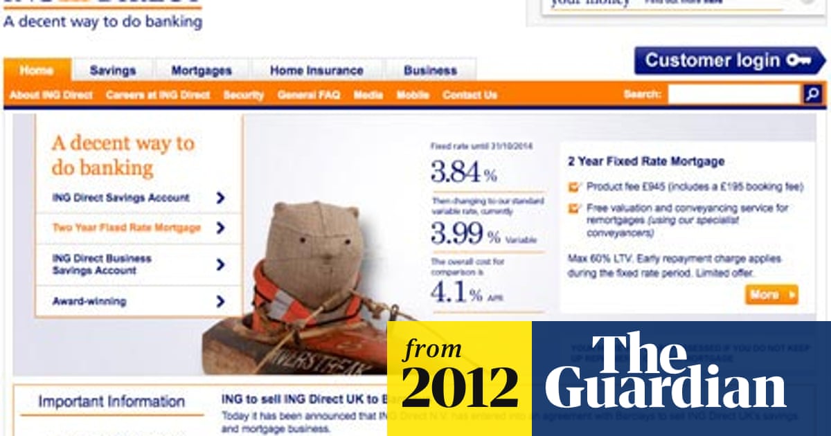 What Will The Barclays Takeover Mean For Ing Direct Customers