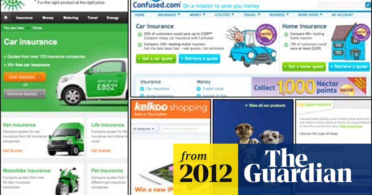 Price Comparison Sites Why Disabled Or Older People Struggle To