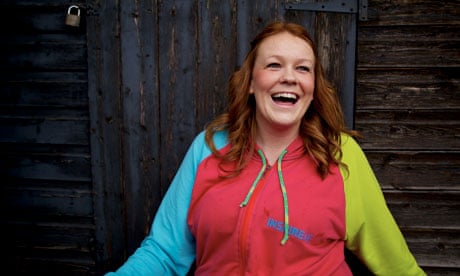 Zoe Free at home in Telford