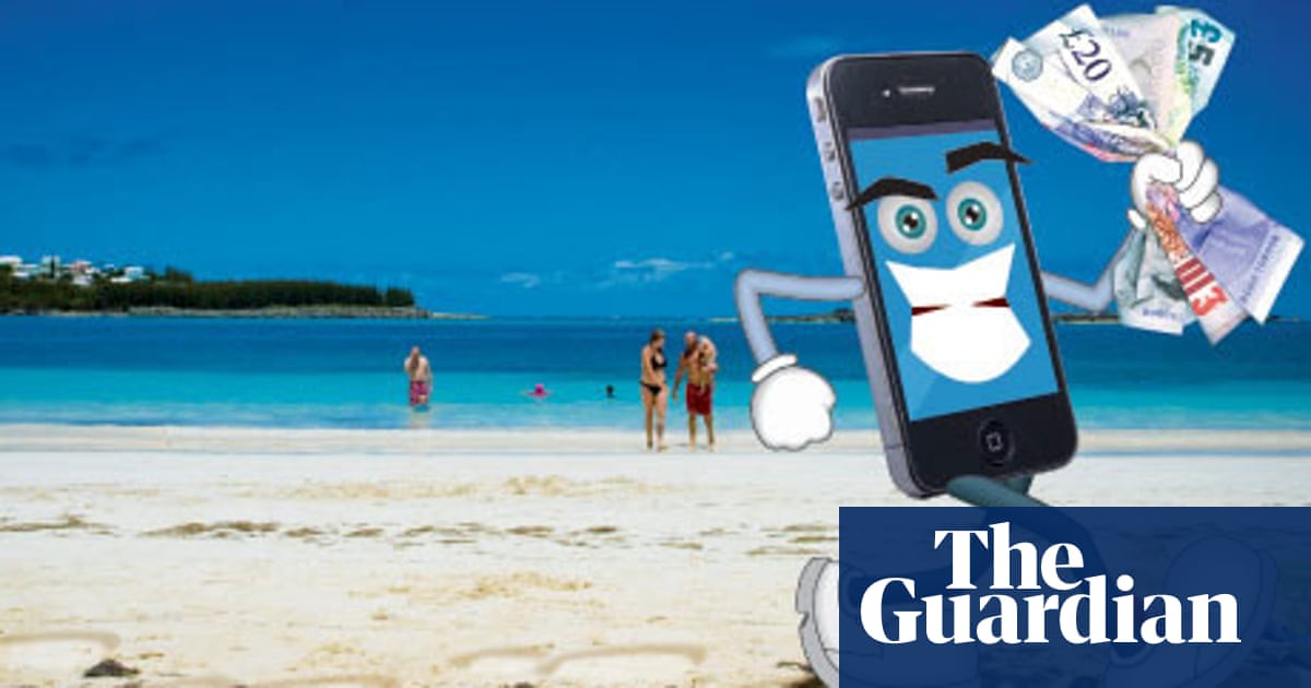 Data Roaming Don T Let Your Smartphone Run Off With Your Wallet Money The Guardian