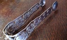 Antiques: Guatemalan sugar tongs