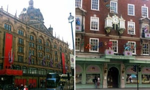 Store Wars Harrods And Fortnum Mason Money The Guardian