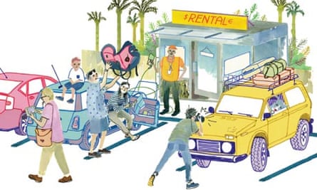 Holiday Car Hire 10 Ways To Avoid Being Ripped Off Motoring The Guardian