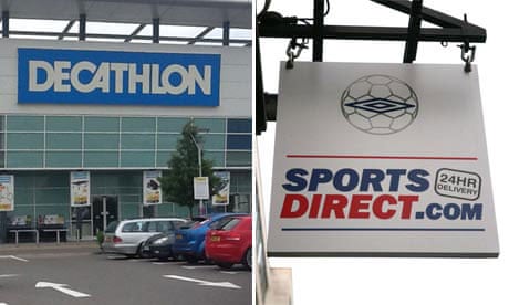 Store Wars: Sports Direct and Decathlon, Consumer affairs
