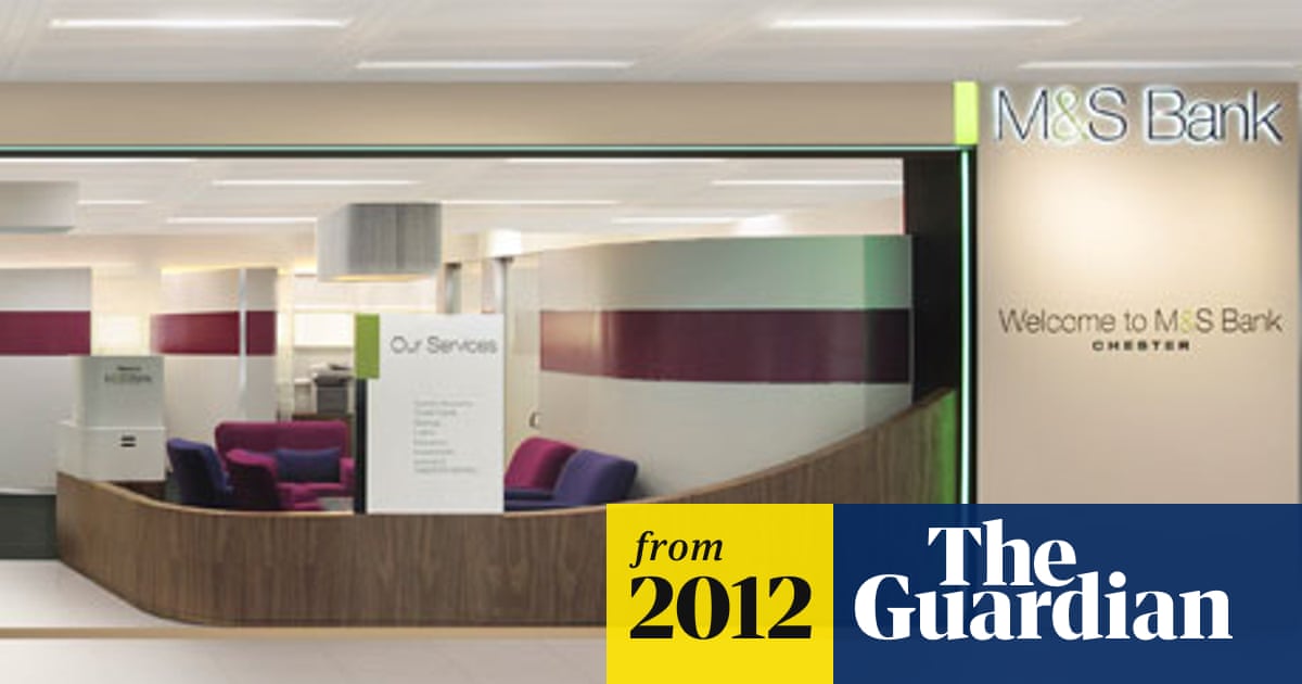 M S To Launch 50 In Store Banks Money The Guardian