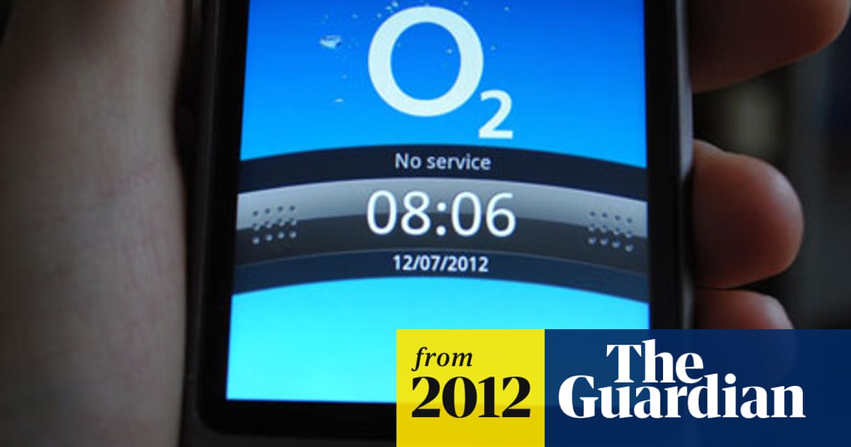 O2 customers win compensation after network failure | Internet, phones ...