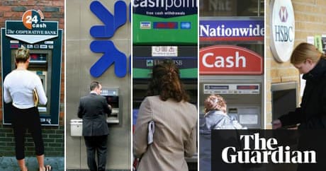 How to switch bank accounts
