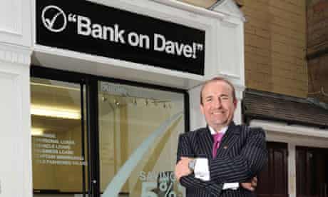 Dave Fishwick of Bank of Dave fame