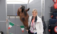 Italian equestrian co-ordinator Andrea White