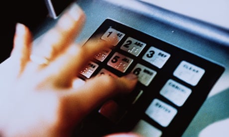 The most common pin numbers: is your bank account vulnerable