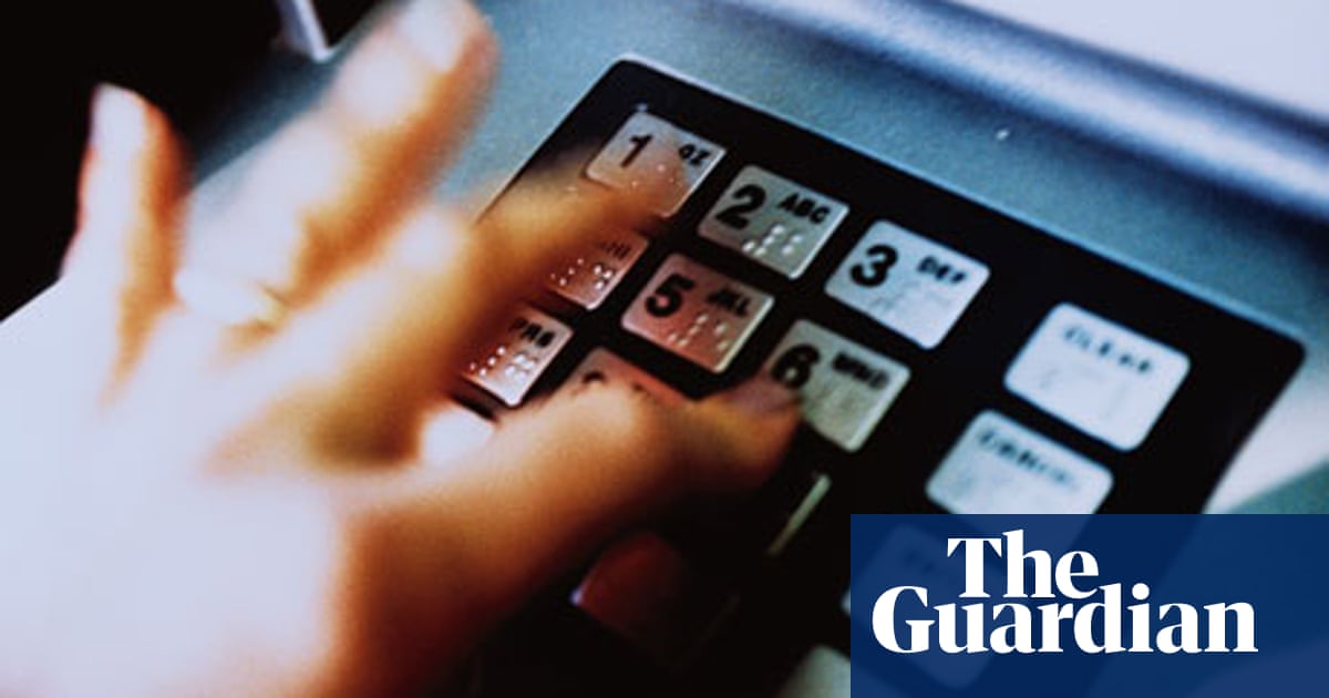The Most Common Pin Numbers: Is Your Bank Account Vulnerable? | Debit Cards  | The Guardian